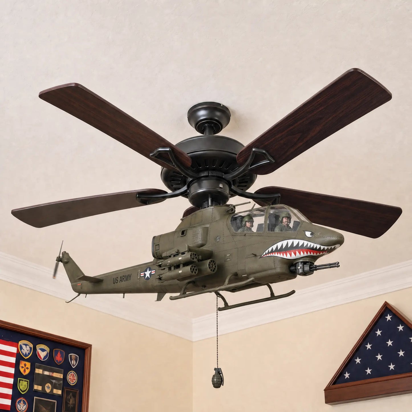 CeilingChopper - Fan Attatchment