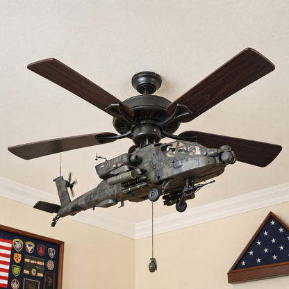 CeilingChopper - Fan Attatchment