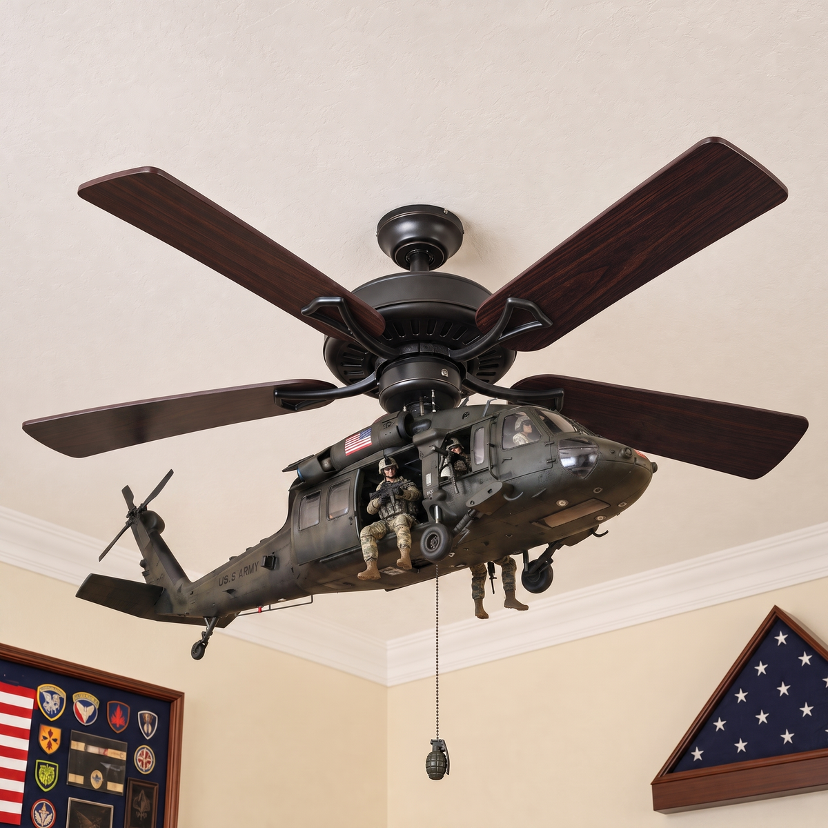 CeilingChopper - Fan Attatchment
