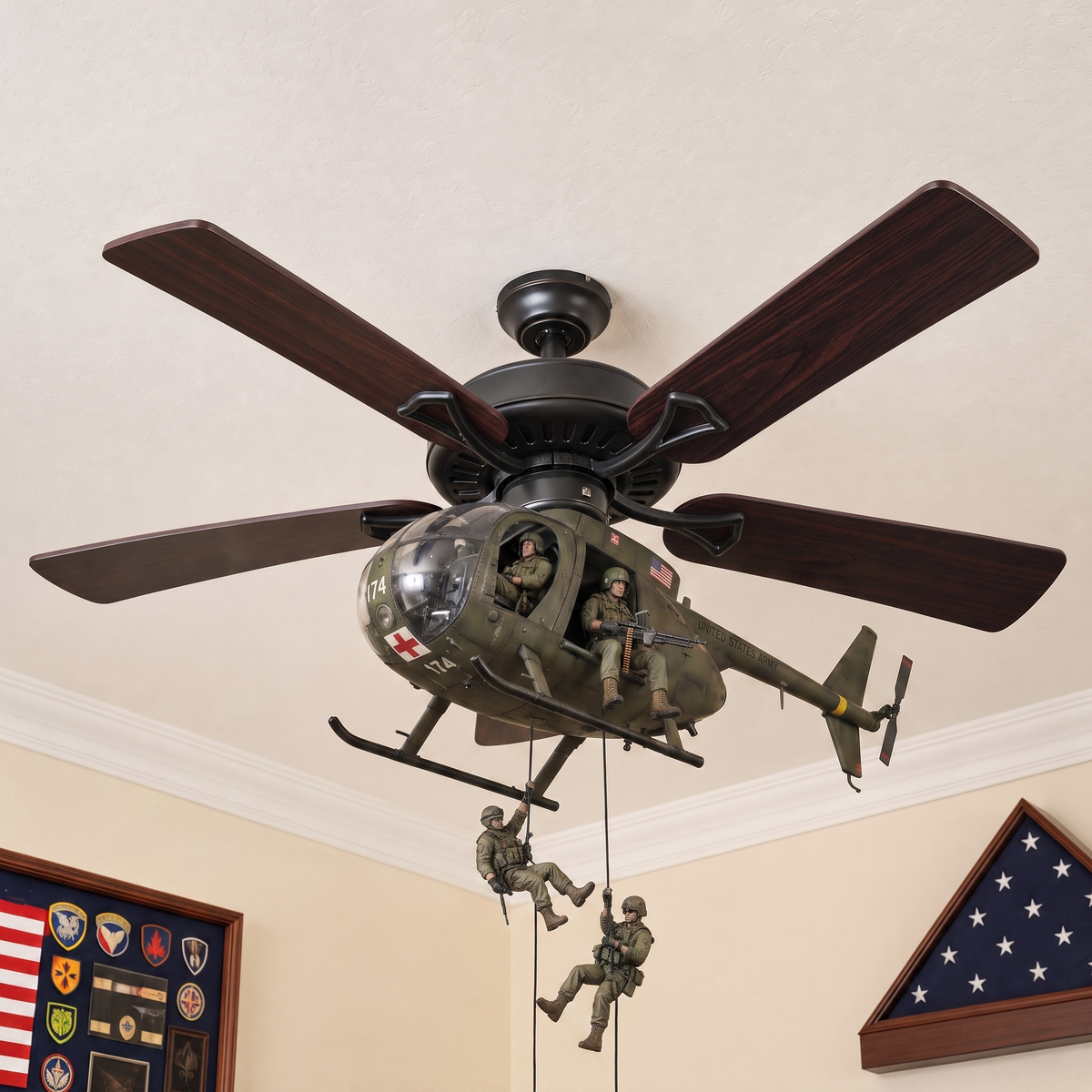 CeilingChopper - Fan Attatchment