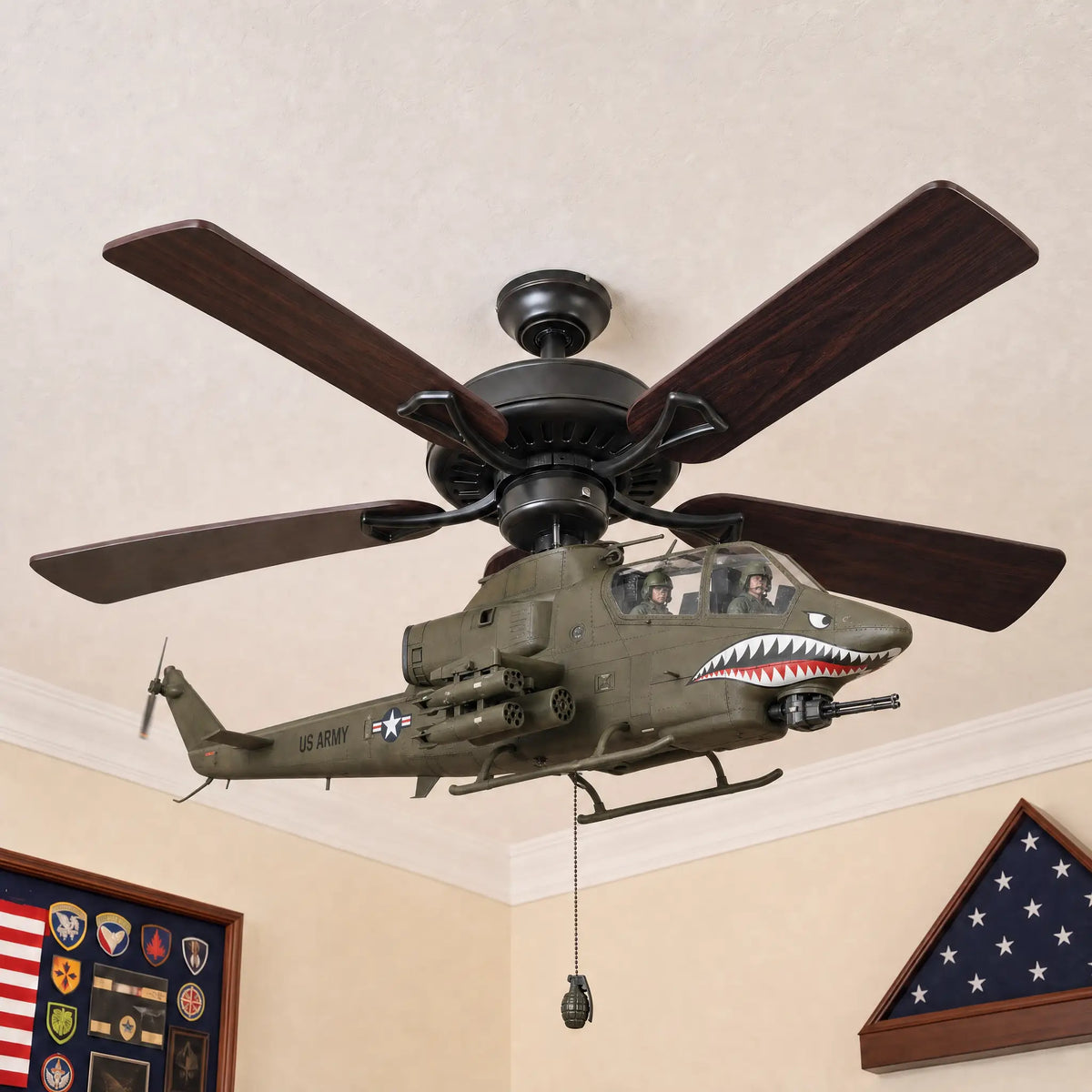 CeilingChopper - Fan Attatchment