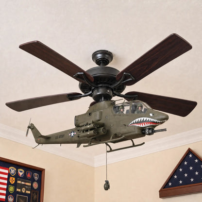 CeilingChopper - Fan Attatchment